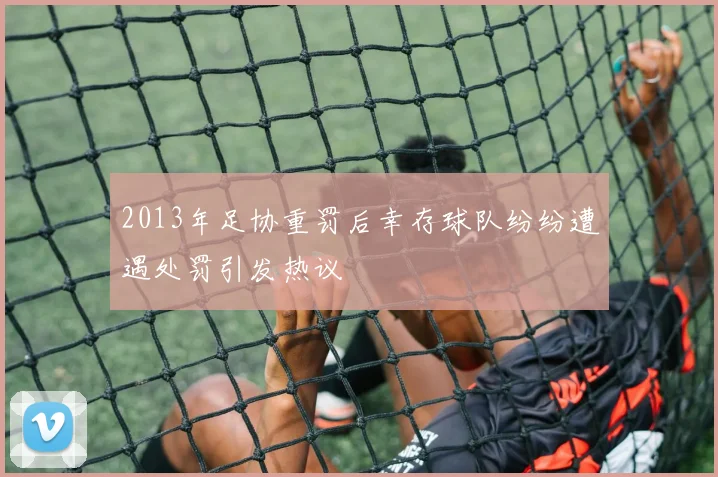 2013年足协重罚后幸存球队纷纷遭遇处罚引发热议